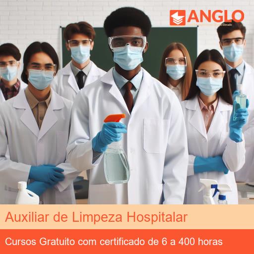 Auxiliar de Limpeza Hospitalar